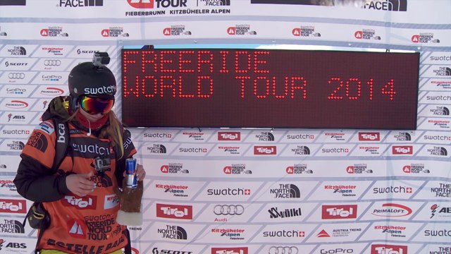FWT14 - Run of Matilda Rapaport - Fieberbrunn staged in Kappl/Tirol