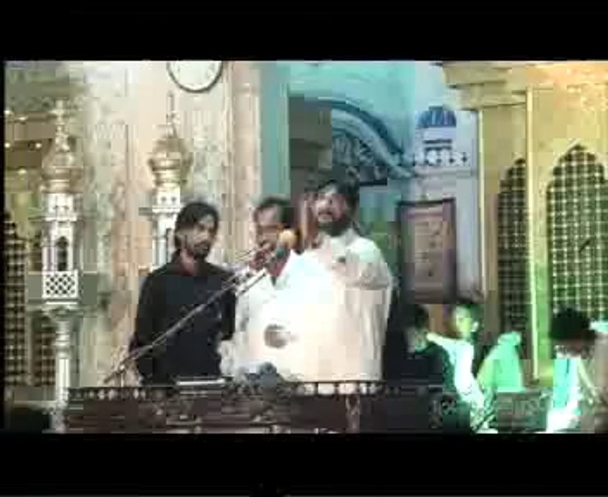 Zakir Mushtaq Hussain Shah of Baseer Por   jalsa 10 oct 2013 mushtaq shah at Sargodha