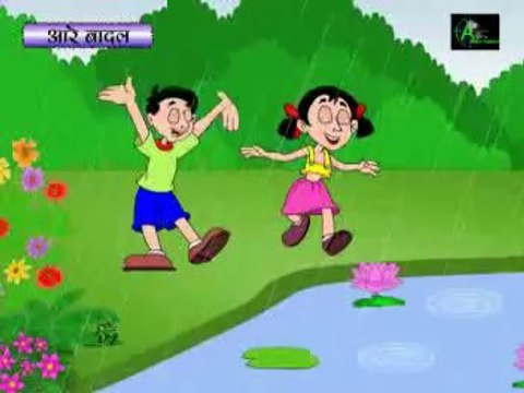 Aa Re Badal Famous Nursery Rhymes 2014 In Hindi