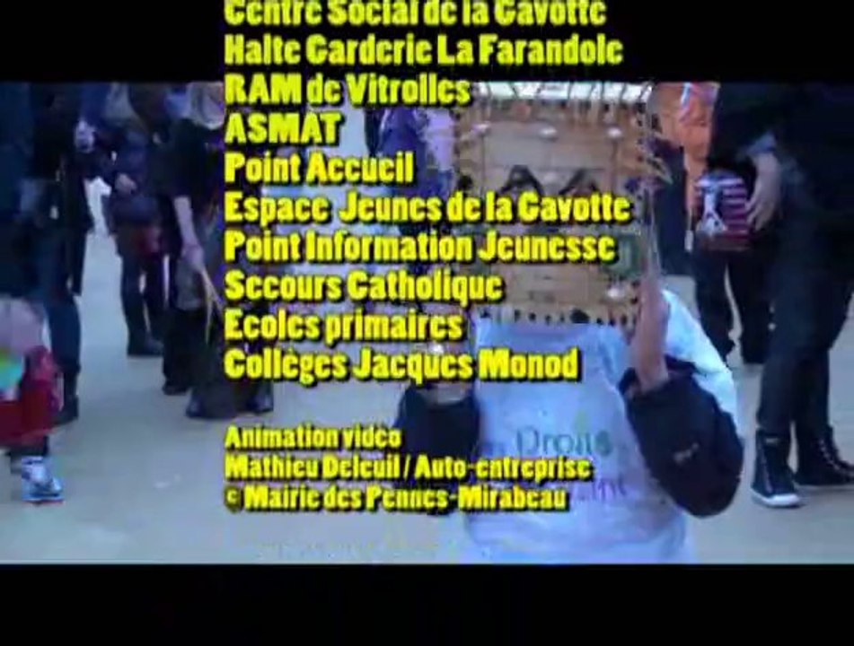 Fête des Droits de l'enfant 2013