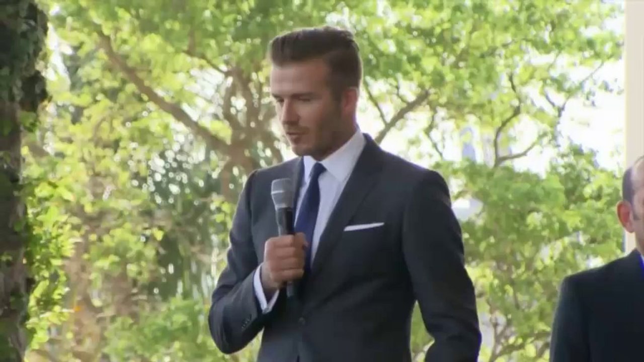 Beckham kauft Klub: "Miami bereit für Soccer"