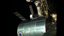 Russian spacecraft docks with International Space Station to deliver supplies