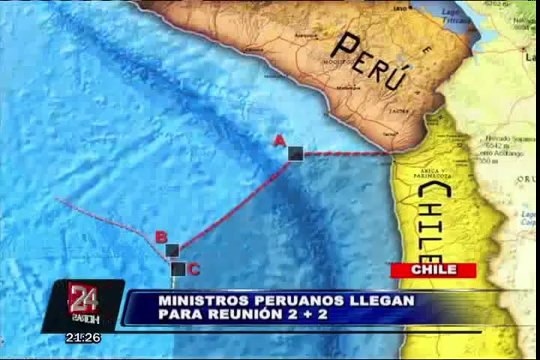 Eda Rivas y Pedro Cateriano ya están en Chile para reunión 2+2