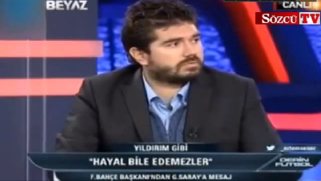 Özat'tan canlı yayın şok el hareketi!