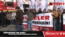 'Temiz Siyaset' için Adalet Bakanlığı'na yürüdüler