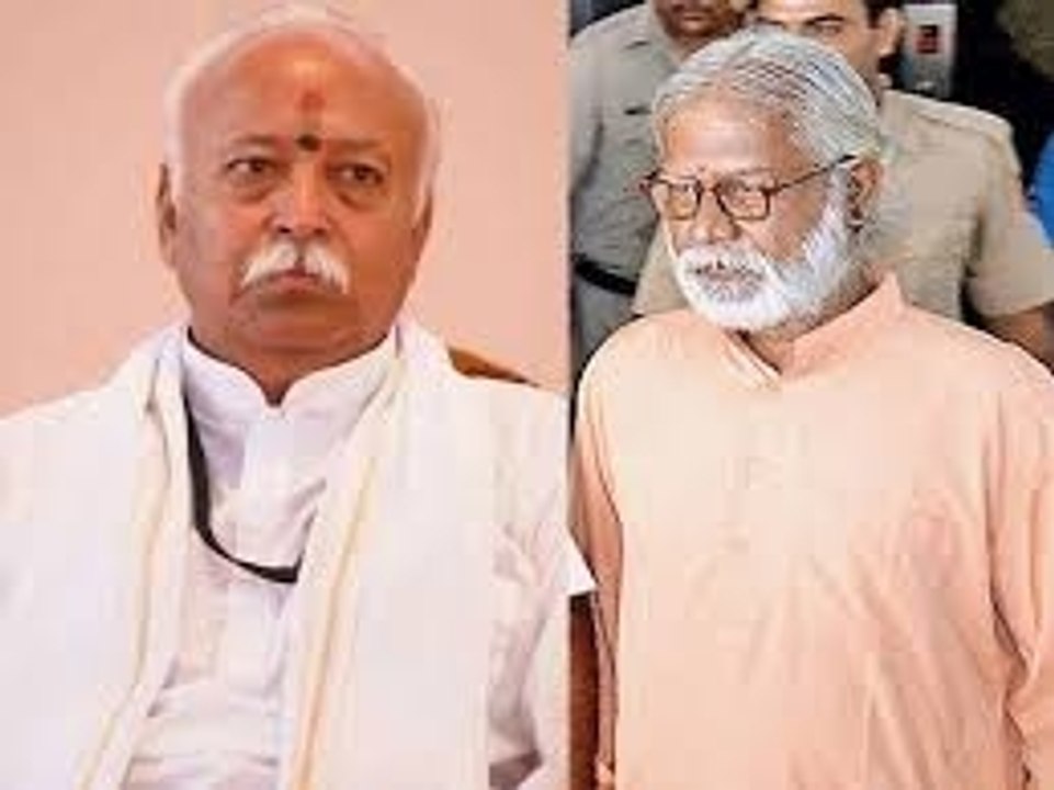 RSS chief Mohan Bhagwat sanctioned 2007 Samjhauta blasts:Swami Aseemanand