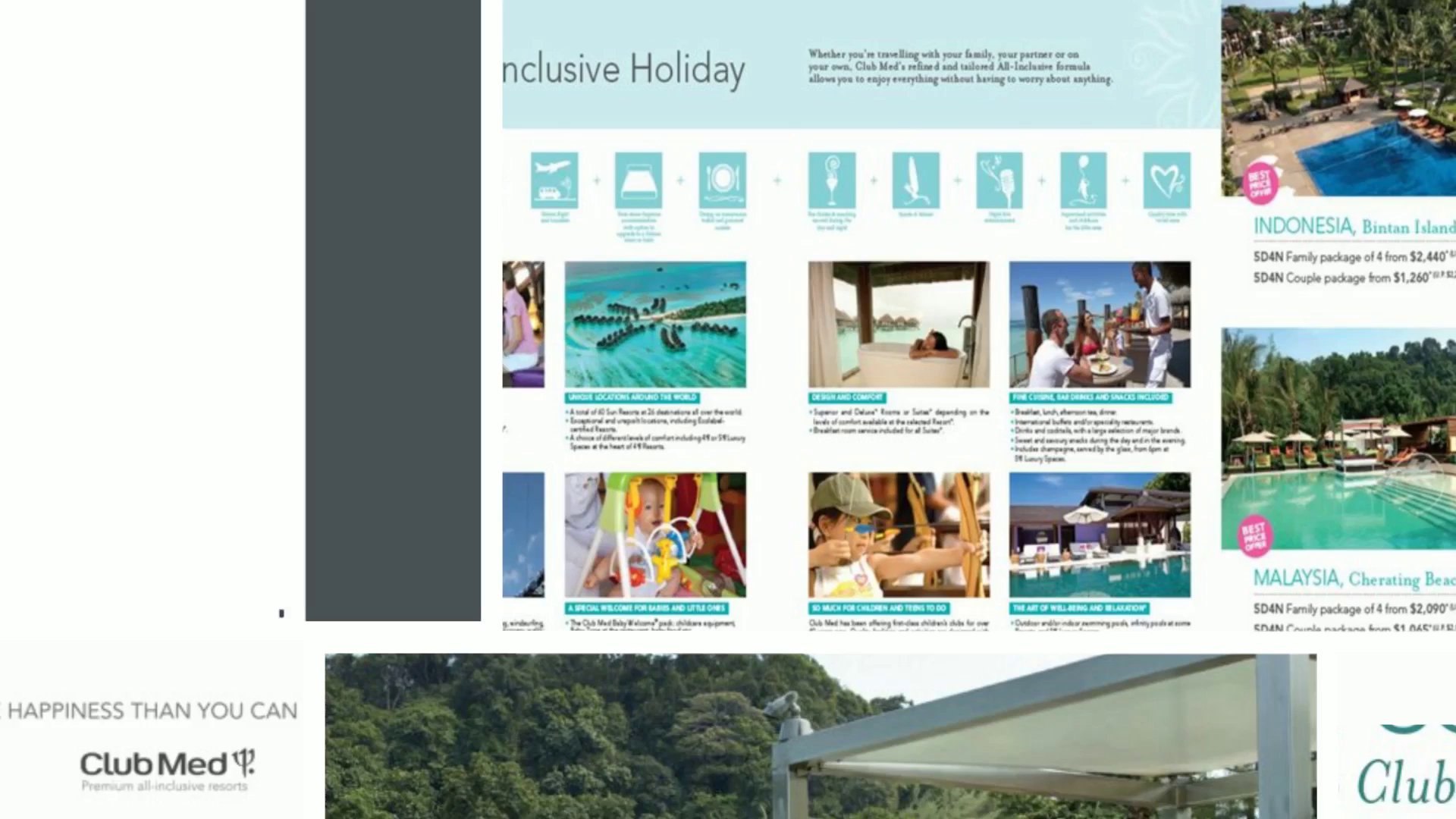 Club Med Event Video HD