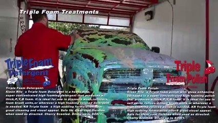 Kleen-Rite Ultra-Concentrate Car Wash Soaps and Chemicals