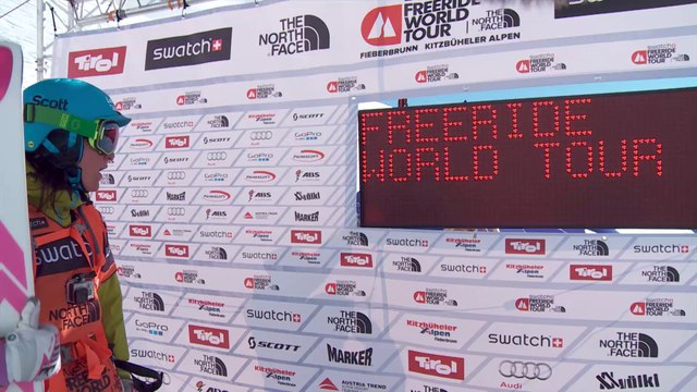 FWT14 - Run of Lorraine Huber - Fieberbrunn staged in Kappl/Tirol