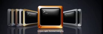 Metallic Terminal Icons Sneak Peek