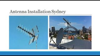 Sydney Antennas- digital antenna installation