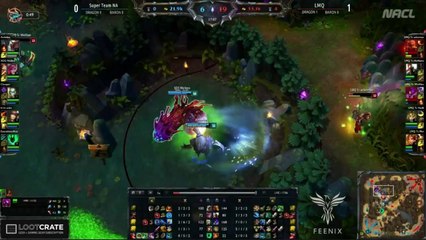 La belle tentative Nashor - League of legends - team-aaa.com