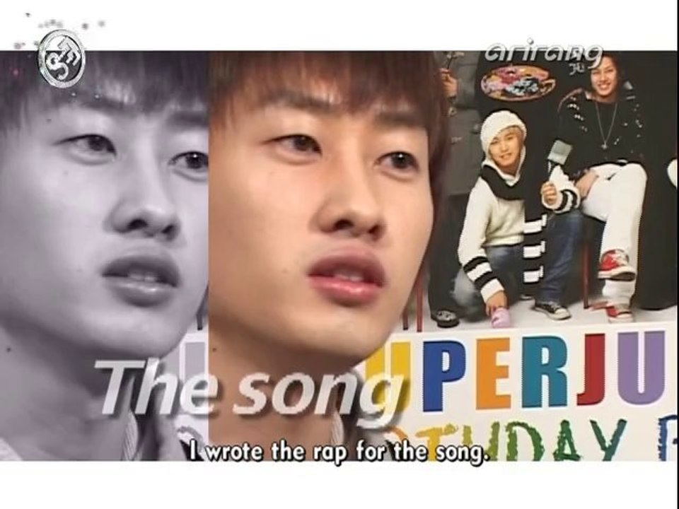 (08.04.02) Eunhyuk - Star Monologue on  Arirang TV ShowBiz Extra