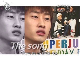 (08.04.02) Eunhyuk - Star Monologue on  Arirang TV ShowBiz Extra