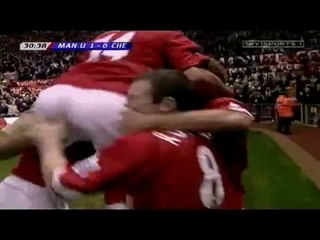 Darren Fletcher United Chelsea