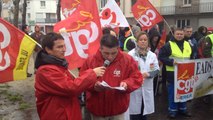 Manifestation CGT Saint-Nazaire