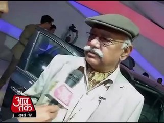 ऑटो एक्सपो 2014: सुजुकी ने लॉन्च की एसएक्स 4 एस क्रॉस