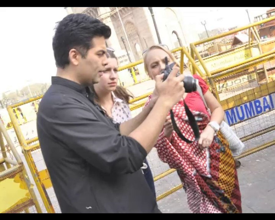 Karan Johar turns photographer for Mission Sapne
