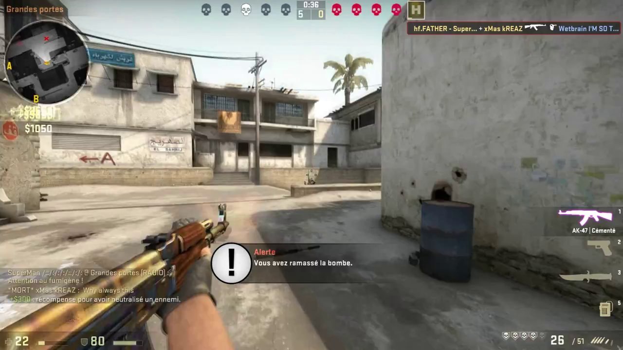 HaXiuM 1v5