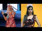 Tanisha Singh Apes Lady Gaga, Wears A Goat Meat Dress !