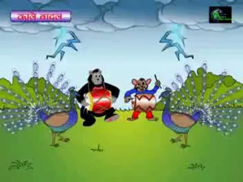 Kaley Badal Karte Shor || Most Popular Nursery Rhymes 2014 In Hindi