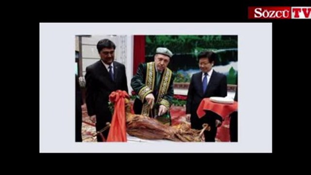 Bu da Erdoğan'ın Facebook videosu