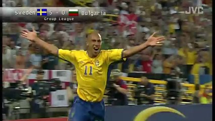 Euro 2004  HD  SWEDEN VS BULGARIA