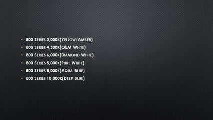 Xtreme hids / Energy bulbs