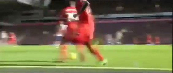 LUIS SUAREZ AMAZING HEADER GOAL ~ LIVERPOOL 2 0 WEST BROMWICH HD