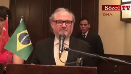 Brezilya'dan fahri konsolos Sönmez'e üstün hizmet nişanı