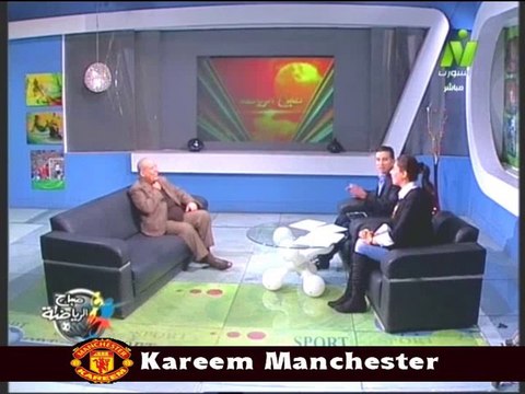 الاعلاميه سها ابراهيم في صباح الرياضه مع محمود ابو رجيله نجم مصر والزمالك السابق 6 فبراير 2014