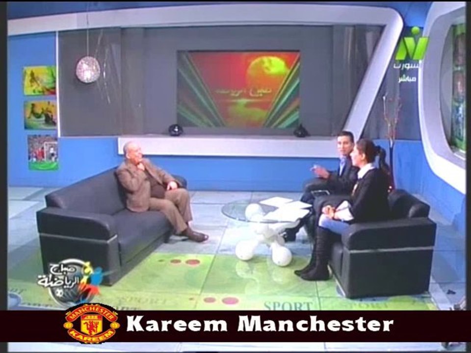 الاعلاميه سها ابراهيم في صباح الرياضه مع محمود ابو رجيله نجم مصر والزمالك السابق 6 فبراير 2014