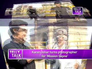 Karan Johar turns PHOTOGRAPHER