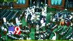 Lok Sabha and Rajya Sabha adjourned for One Hour