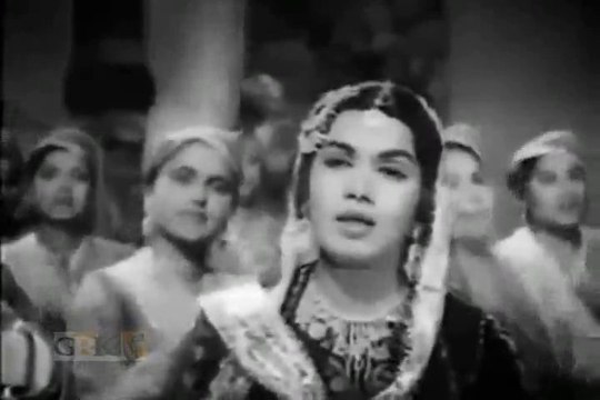Na To Karwan Ki Talash Hai - Rafi, Manna Dey, Batish, Asha n Sudha in BARSAT KI RAAT