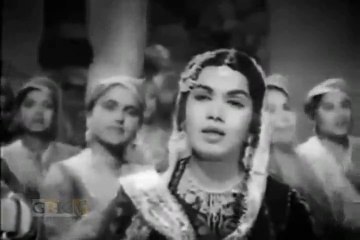 Na To Karwan Ki Talash Hai -  Rafi, Manna Dey, Batish, Asha n Sudha in BARSAT KI RAAT