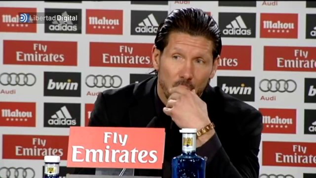 Simeone: Todavía quedan 90 minutos