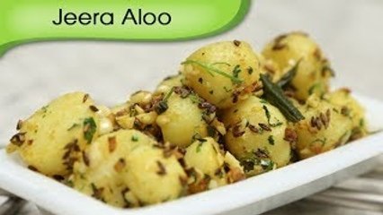 Jeera Aloo - Dry Main Course Vegetable Recipe By Ruchi Bharani [HD]