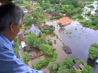 Боливия тонет, дожди не прекратятся еще месяц