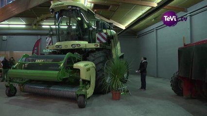 Beaucoup de métiers à pourvoir dans l'agricultures (JA) [TéVi] 06-02-14