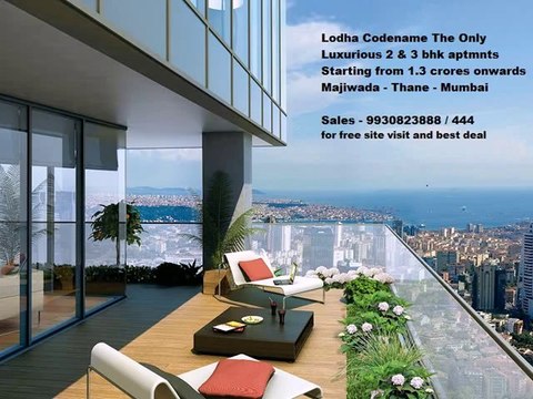 Lodha Codename The Only 9769793788 best deal in lodha the only
