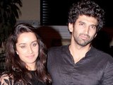 Shraddha Kapoor & Aditya Roy Kapur Spotted Together
