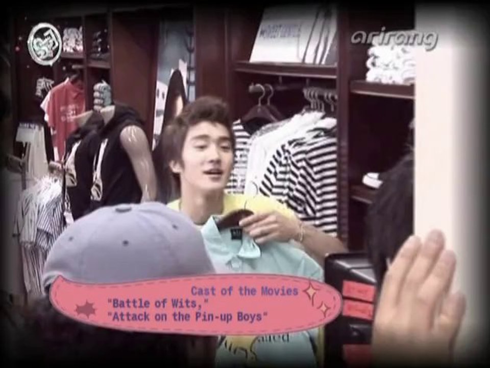 Super Junior - 080416 ArirangTV ShowBizExtra - Star Monologue (Siwon)