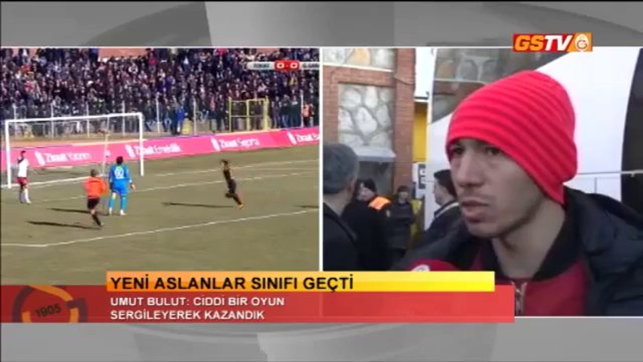 Tokatspor Maç Sonu AçıklamalarUmut Bulut, Hajrovic ve Ufuk Ceylan