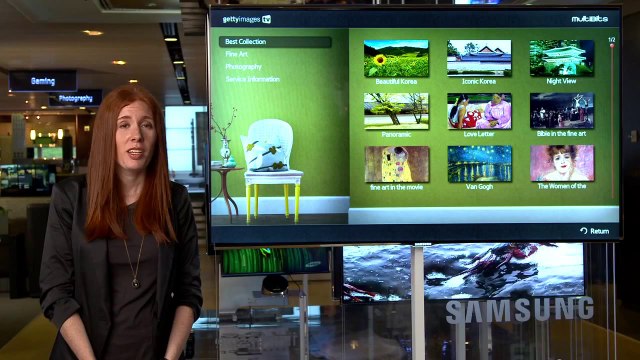 Chip Chick Samsung Smart TV App Showcase- Episode 3 of 3 the Quirky Apps_2