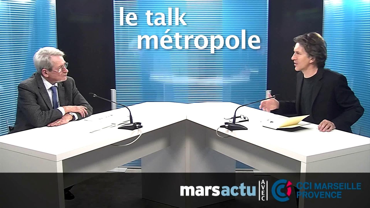 Le talk métropole Marsactu : Philippe Langevin, maitre de conférences à la faculté des sciences économiques de Aix Marseille Université