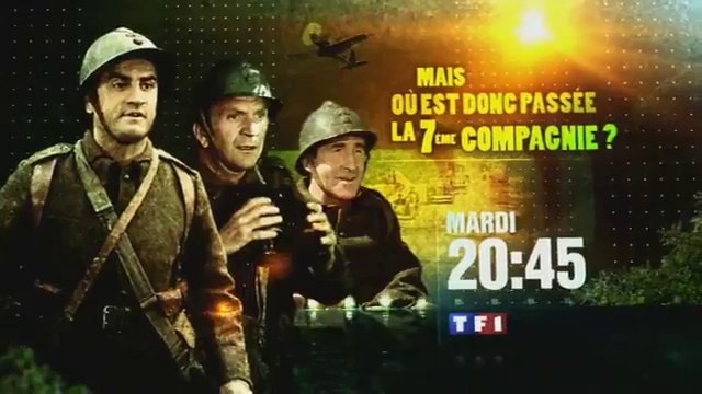 Mais Où est Donc Passée la 7ème Compagnie ? - Robert Lamoureux