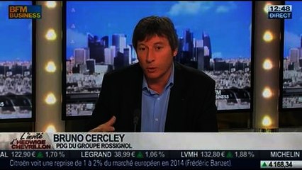 Bruno Cercley, Rossignol, dans L’Invité de BFM Business - 06/02