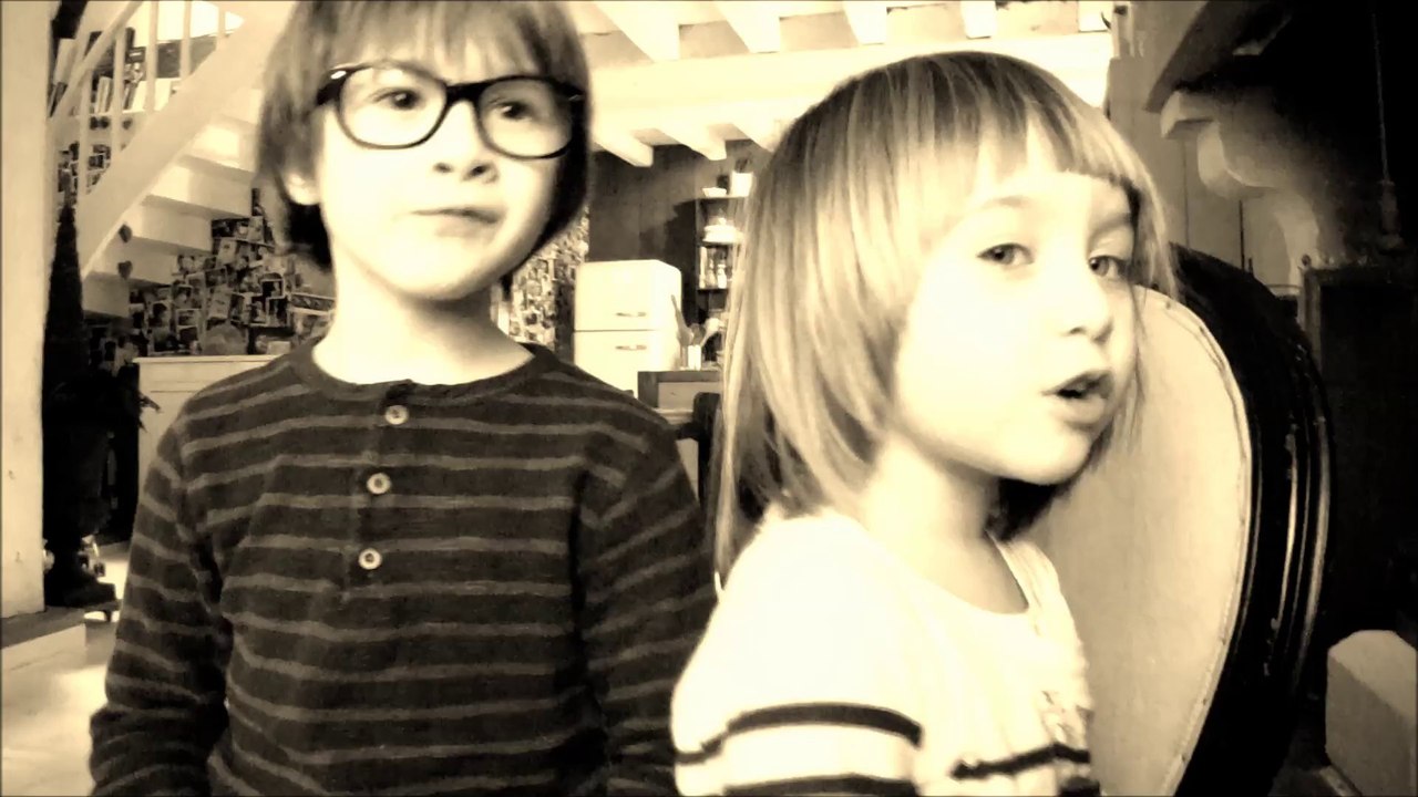 Les loulous chantent :)