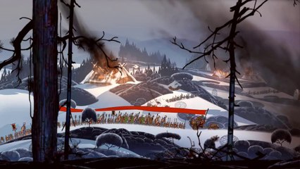 The Banner Saga Trailer de lancement